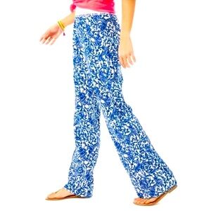 Lilly Pulitzer Beach Palazzo Pants